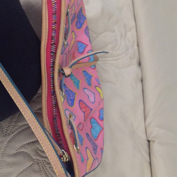 COPY - Dooney & Bourke pink print lay mark down - Picture 8 of 8